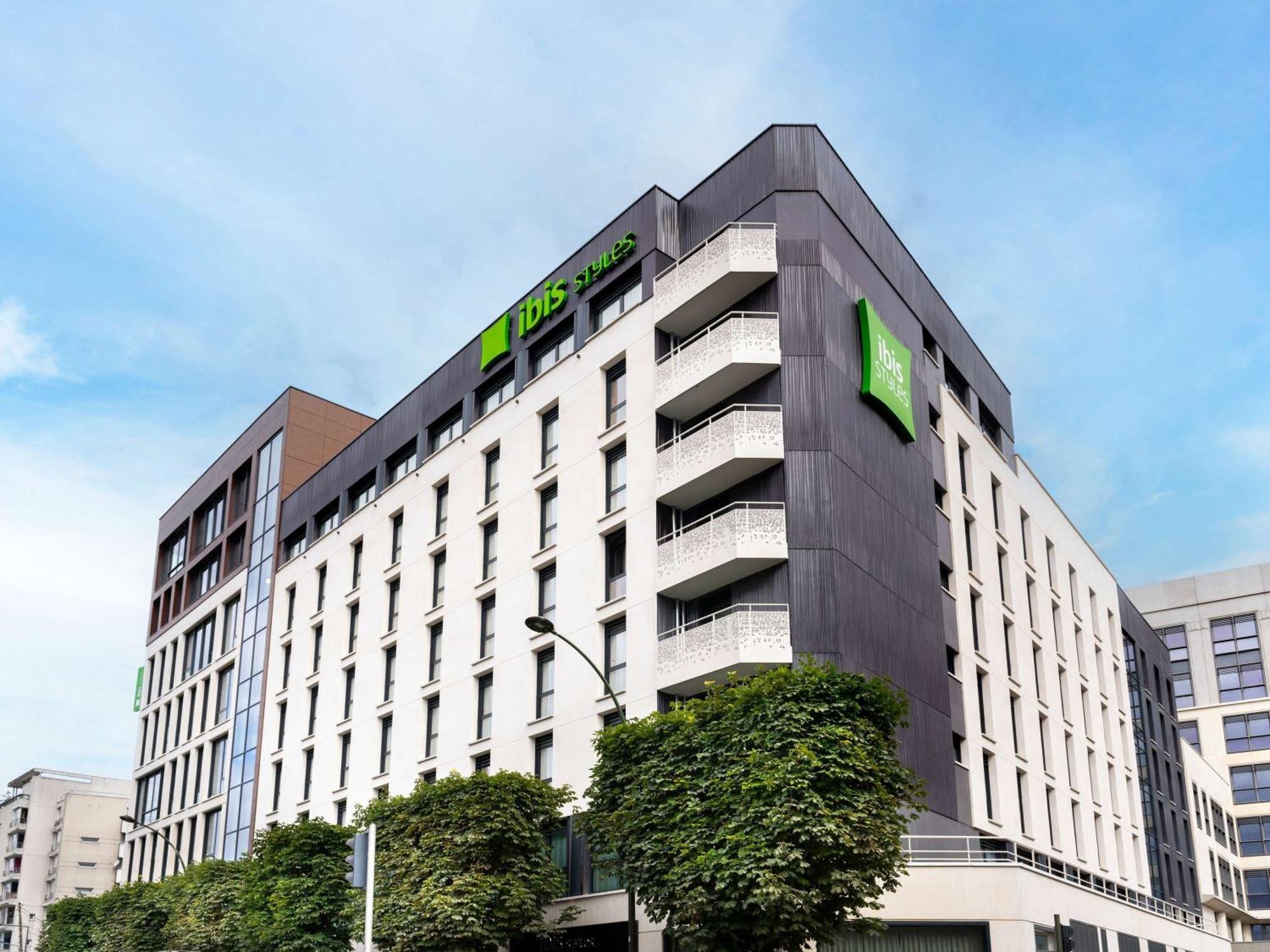 Ibis Styles Paris Villejuif Buitenkant foto
