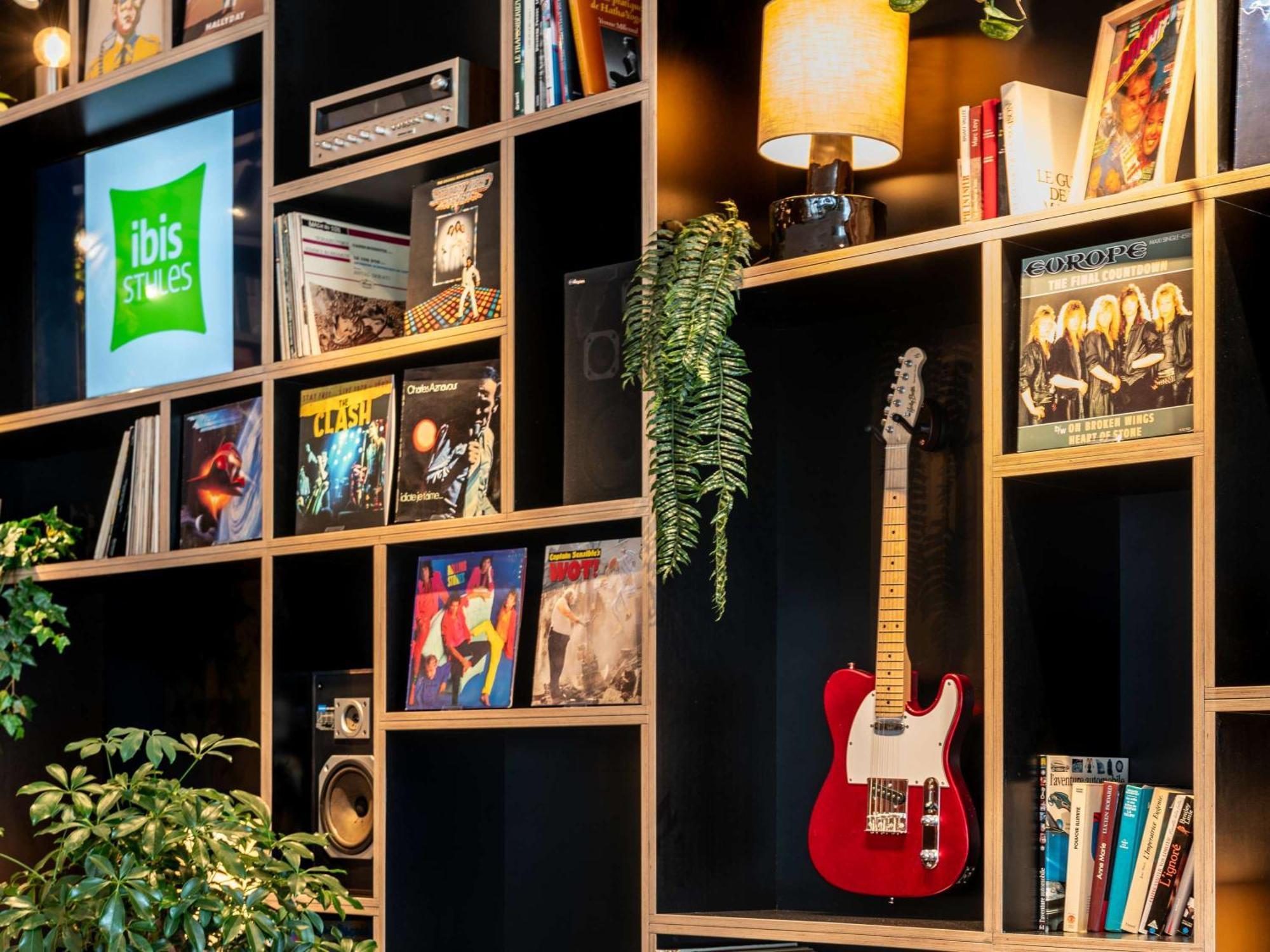 Ibis Styles Paris Villejuif Buitenkant foto