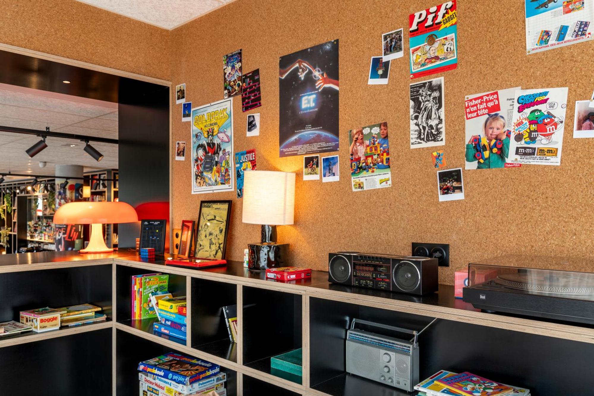 Ibis Styles Paris Villejuif Buitenkant foto