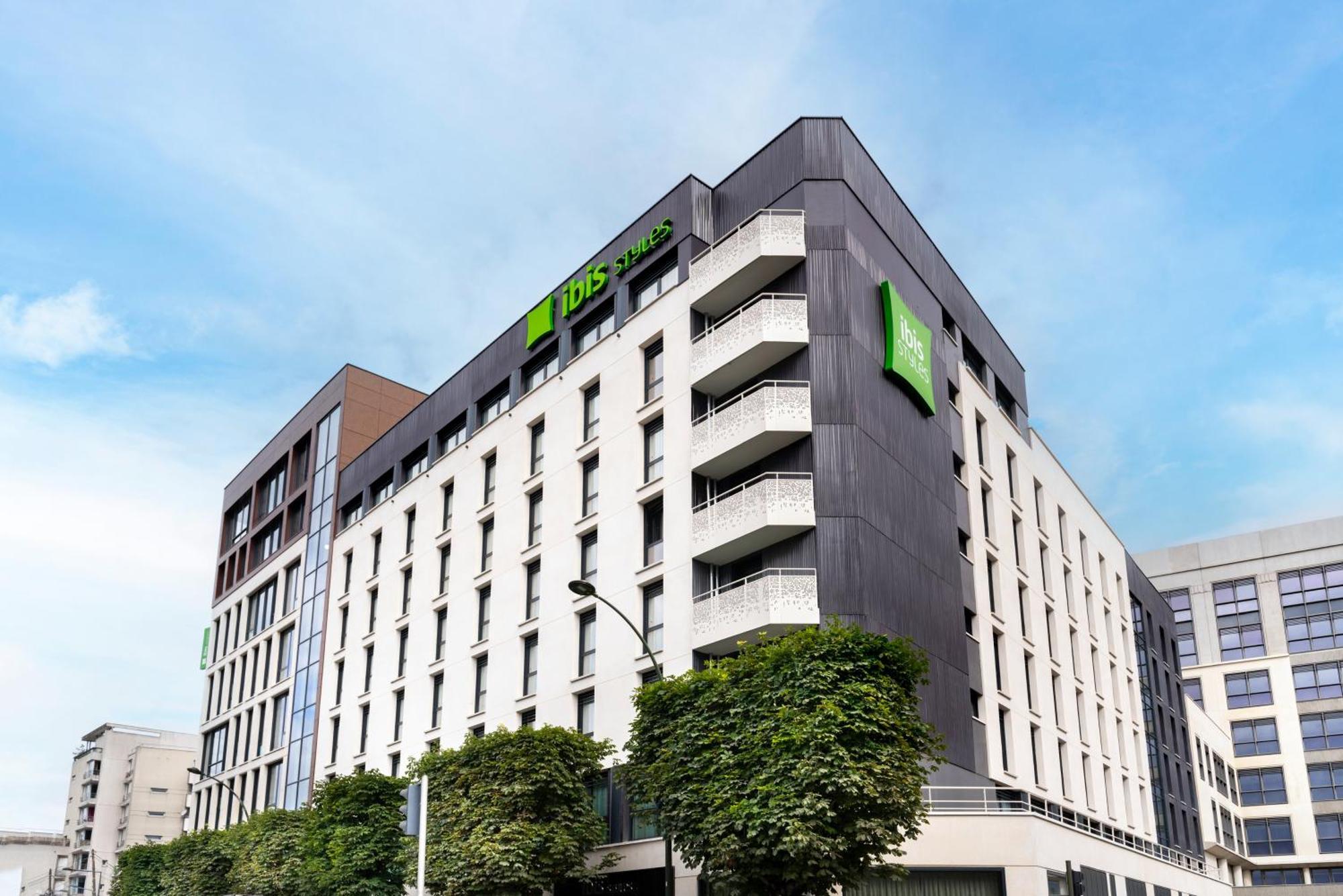 Ibis Styles Paris Villejuif Buitenkant foto